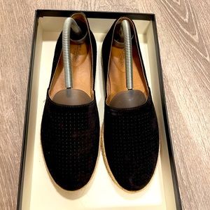 Adam Tucker suede Espadrilles size 8.5